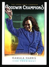 2021 Upper Deck Goodwin Champions #NNO Kamala Harris Blank Back