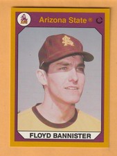 Floyd Bannister Arizona State Sun Devils 1990 Card #82