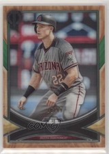 2018 Topps Tribute Green /99 Jake Lamb #51 11pj