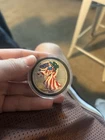 U.S. Mint American Silver Eagle 2000 1 oz .999 Silver Colorized Coin in Capsule