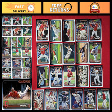 2024 Topps Cleveland Guardians Complete Mint 21 Card Team Set - Bieber, Ramírez,
