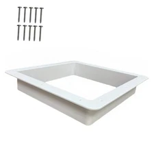  RV Roof Vent Garnish Replacement Modular Installation Interior Trim Ring - 