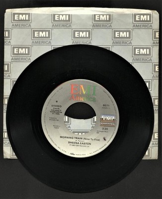 ''Morning Train/Calm Before the Storm'' by Sheena Easton 7'' 45 RPM (8071) 1981