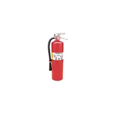 AMEREX B441 Fire Extinguisher,Steel,Red,ABC 3YWE1