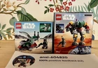 LEGO StarWars BobaFett 75369 Mech + 75344 Microfighter NEW + 2 Minifig Free Ship