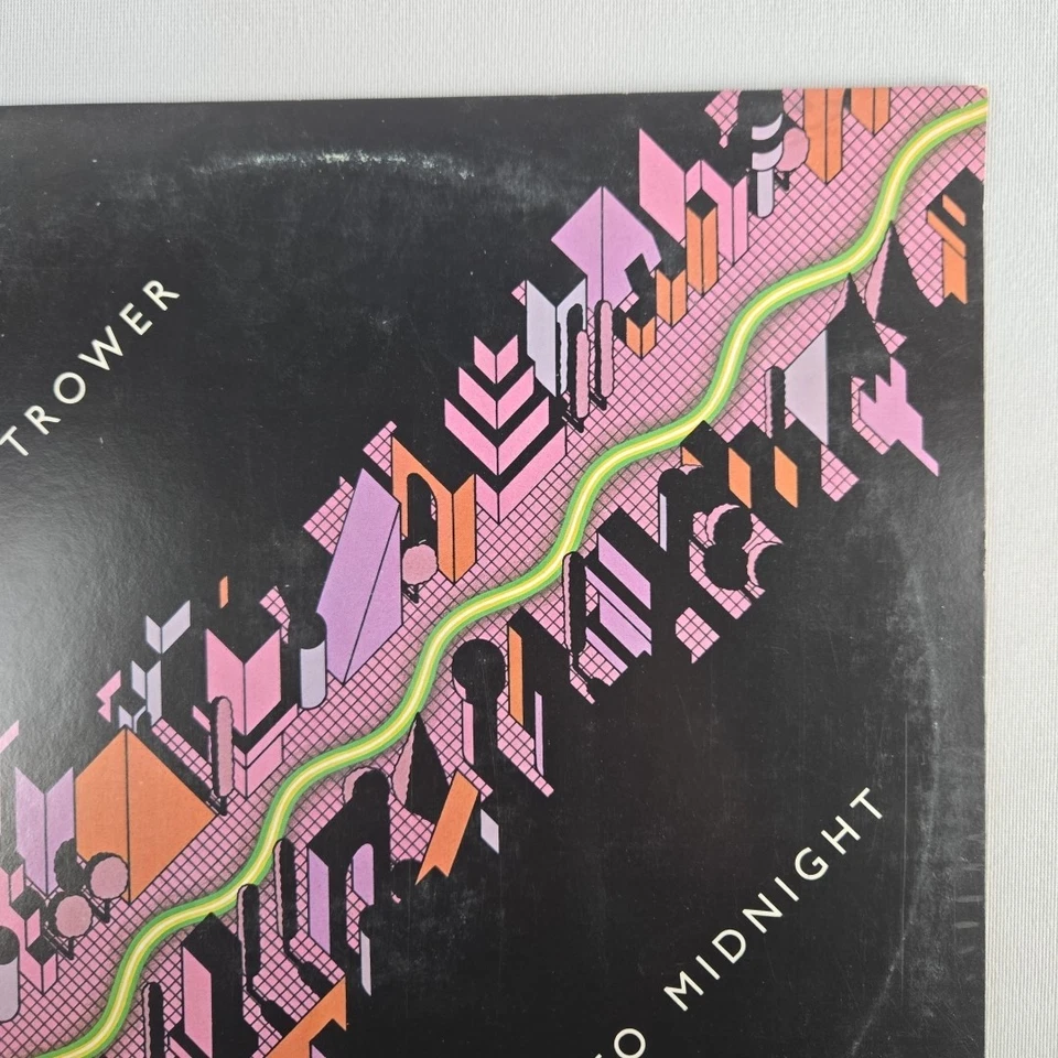 Robin Trower - Caravan To Midnight - 1978 Vinyl LP - CHR-1189 Foto 3 de 4