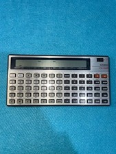 Calcolatrice programmabile vintage Casio FX-702P. Testato funzionante!