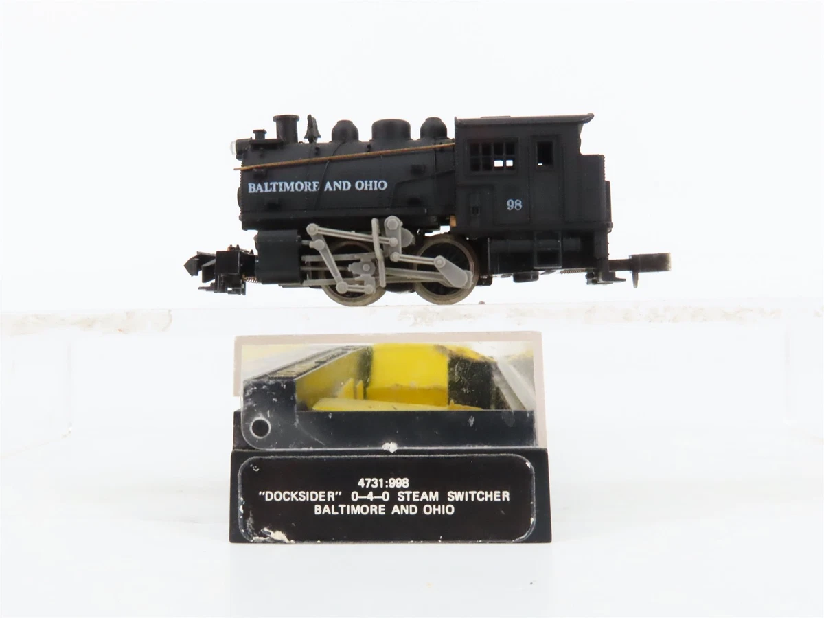 Bachmann N Steam Locomotive Model Railroad Locomotives with