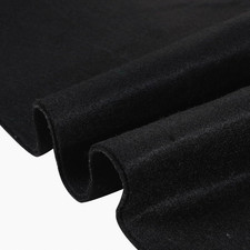 Acrylic Black Felt Fabric 72" X 36" Felt by the Yard Wide 1.6Mm Thick Acrylic Fe