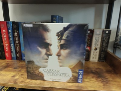 Caesar And Cleopatra: Board Game
