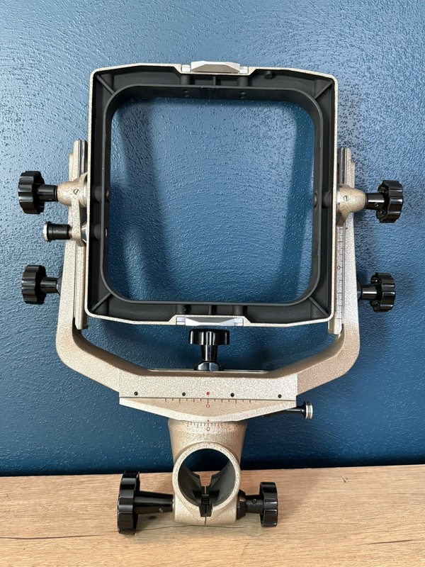 LINHOF Kardan Color 5x7 8x10 Standard with BELLOWS - in good condition
