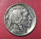 1920 US Buffalo Nickel! "Philadelphia" Mint! Very Fine! Old US Coin!