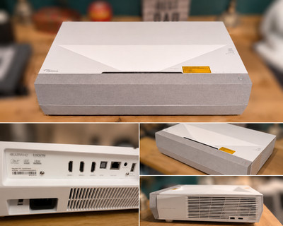 Optoma CinemaX P2 2160p DLP Laser Projector