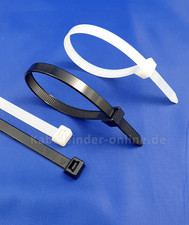 Kabelbinder 100 160 200 300 550-1020 x 2,5 3,...
