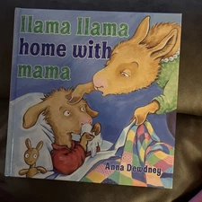Llama Llama Home with Mama by Anna Dewdney (2011, Hardcover)