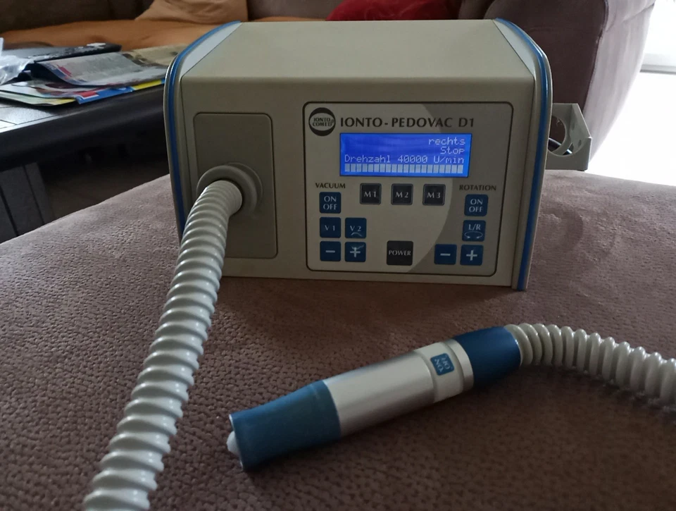 Ionto- Pedovac D1 Fußpflegegerät, gebraucht, voll funktionsfähig - Bild 2 von 4