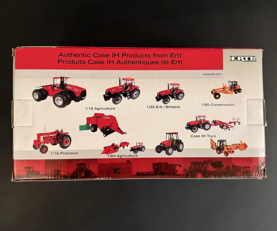 1/32 Ertl Case IH Steiger 535 QT Tractor DieCast - Never Removed from Box - Image 3 of 4