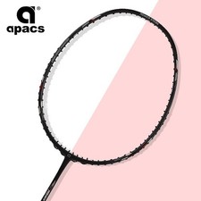 APACS Power Stern 1000 Badminton Racket Racquet 4U 5U G2 1pc Unstrung Black