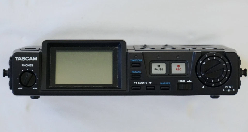 Tascam HD-P2 – Field Recorder inkl. Tasche, OVP & 3 CF-Karten - Bild 2 von 4