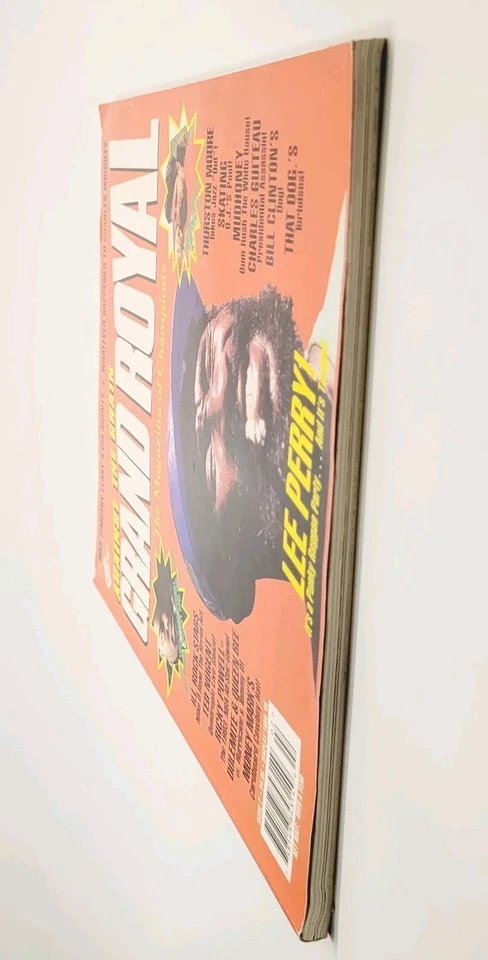 GRAND ROYAL MAGAZINE 1995 Issue 2, W/ Flexi Sheet Beastie Boys, Lee Perry VGC  - Image 4 of 4