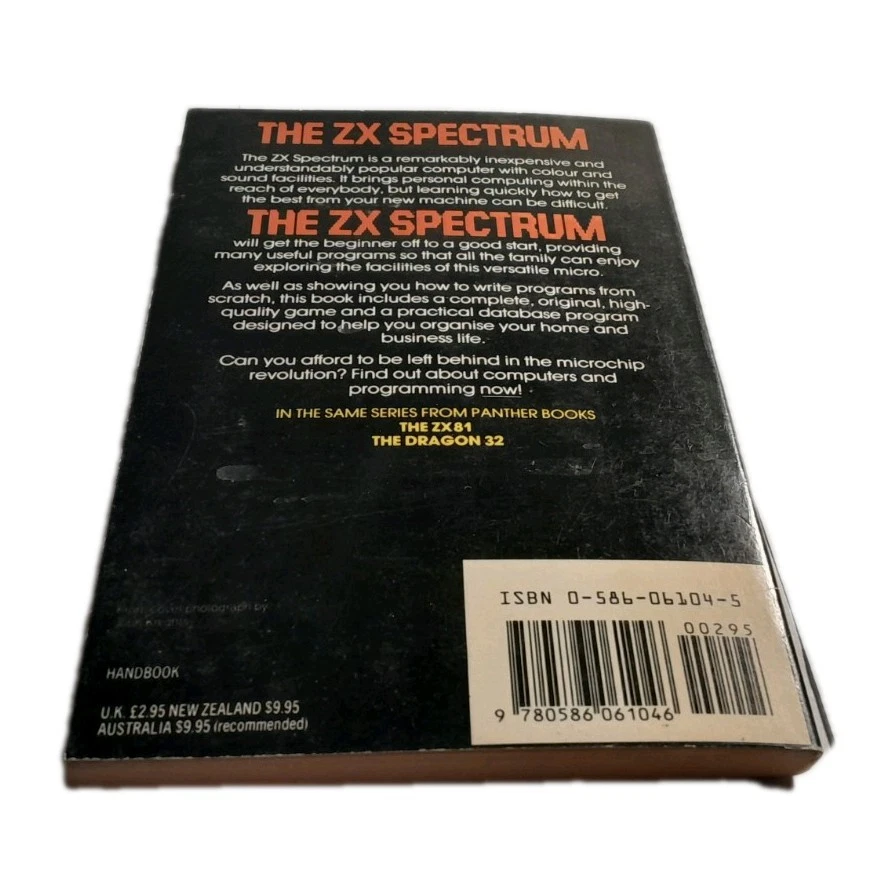 The Zx Spectrum , How To Use And Program. By Ian Sinclair - Image 3 of 3