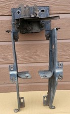 1969-1970 Mercury Cougar Used Original Grill Hood Latch Brace Bracket Assembly 1969-1970 Mercury Cougar Used Original Grill Hood Latch Brace Bracket Assembly