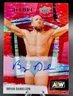 2022 Upper Deck Allure AEW Red Rainbow Auto Autograph Card BRYAN DANIELSON #17