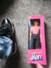 VINTAGE 1981 FASHION JEANS KEN BARBIE DOLL MATTEL NRFB EXCELLENT CONDITION #5316
