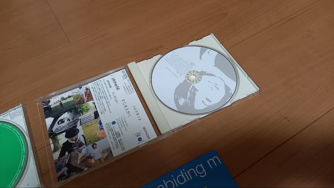Pitcher56 Her Abiding Memory Neo Shibuya Series CD Album 3 Set