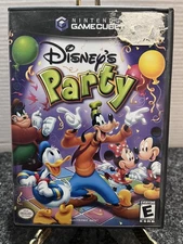 Disney's Party  Nintendo Gamecube w/manual 