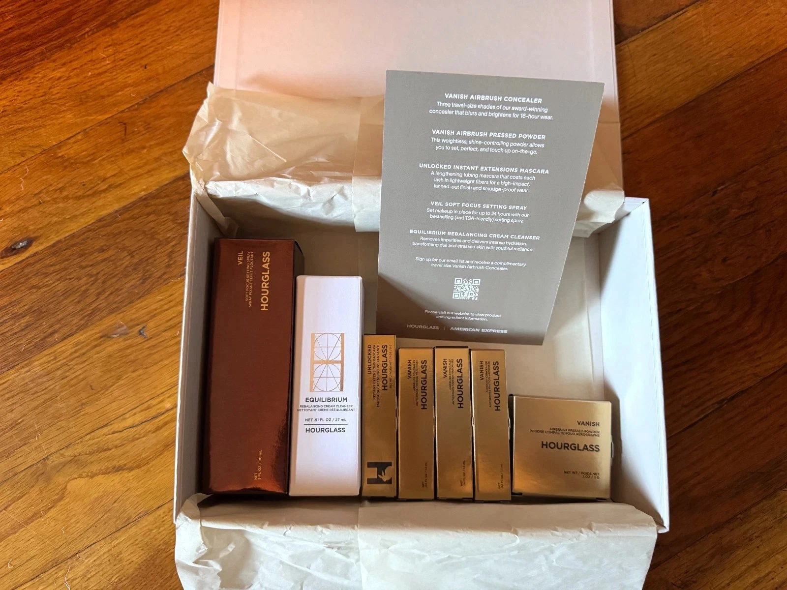 Hourglass Cosmetics - The Travel Edit Set - 2025 US Open AMEX Centurion Lounge
Opens in a new window