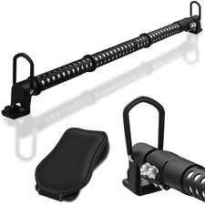 Car Clothes Hanger Bar, Clothes Rack for Car Free Extra Sunglasses Clip Upgra...