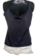 ASSETS by SPANX Black Cami Compression Tank Shapewear Sz 2XL