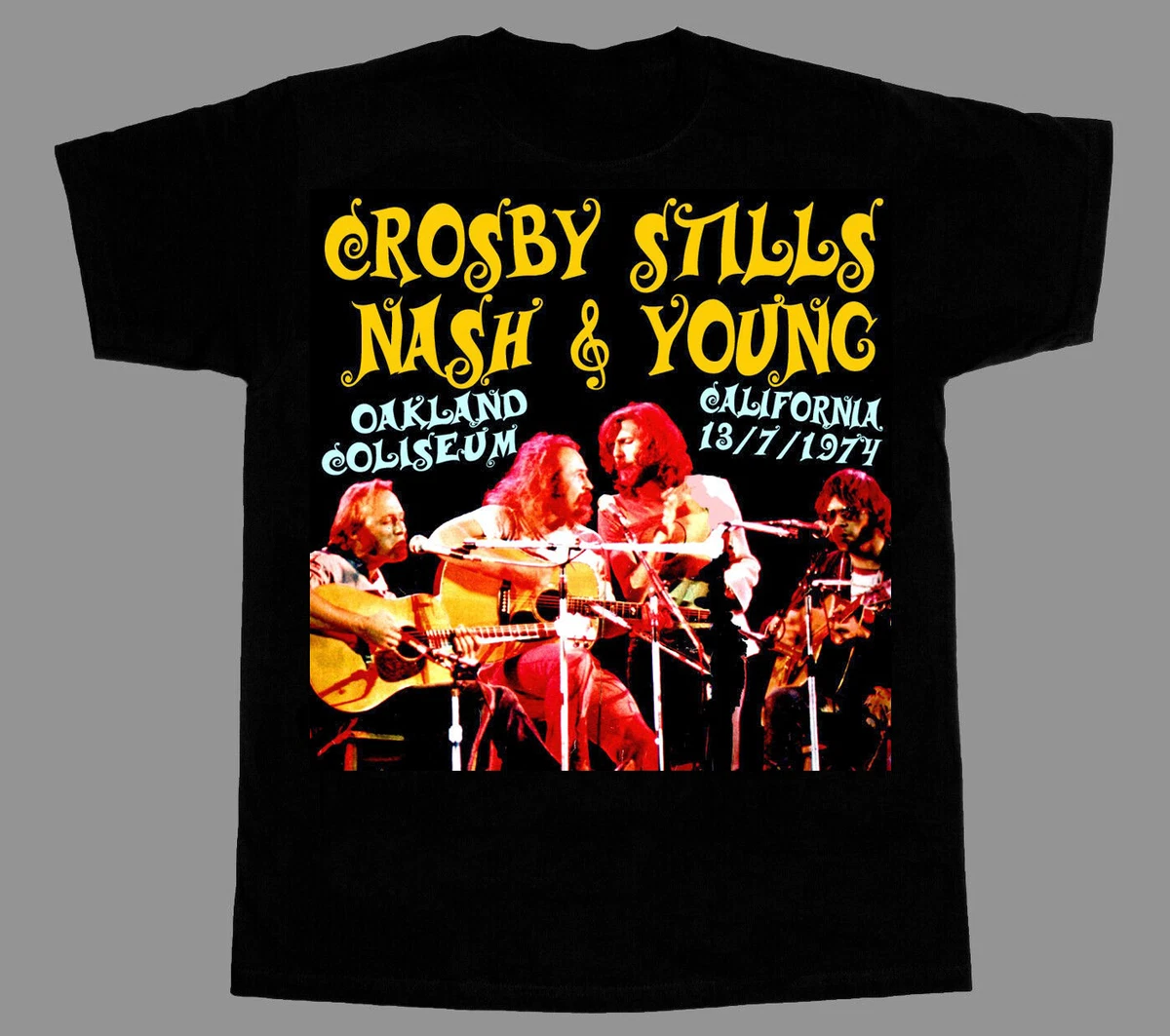 crosby stills nash shirt products for sale | eBay