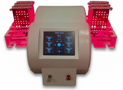 Fat removal machine with 6 different laser wavelengths at a powerful 350watts