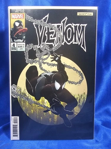 VENOM #4 Yardin Classic Amazing Spiderman 300 Homage Variant VF/NM 9.0