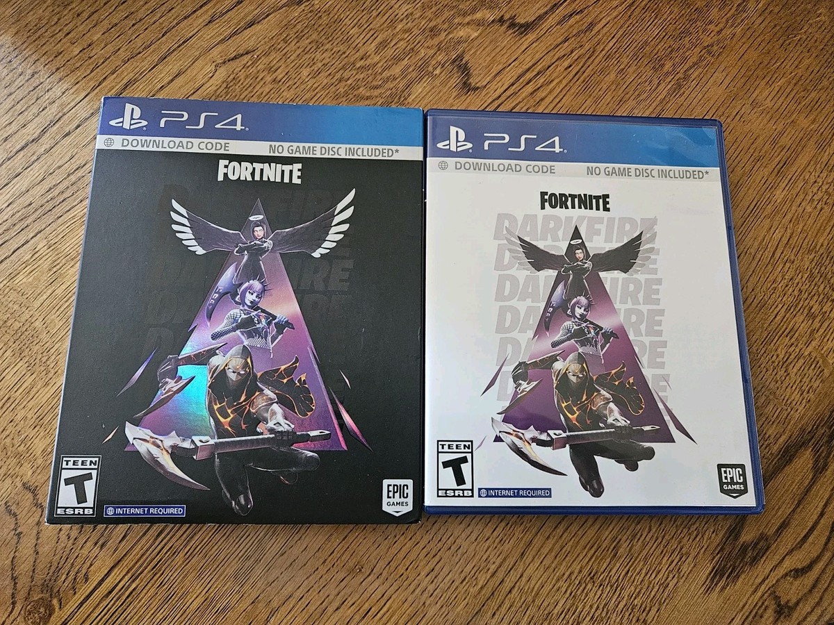 Sale Fortnite Playstation Fortnite Darkfire Bundle GameLoot Buy