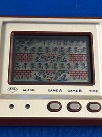 Nintendo Game & Watch Manhole