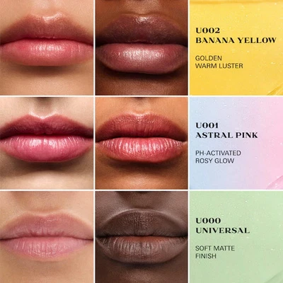 Prada Beauty Hydrating Lip Balm with Jojoba Oil,U002 Banana Yellow