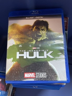 The Incredible Hulk (Blu-ray, 2013) Original 2008 Film! Edward Norton!