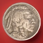 1935-D Buffalo Nickel Full Date FAST SHIPPING