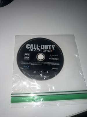 Call of Duty: Black Ops II (Sony PlayStation 3, 2012)