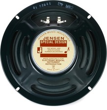 Jensen C8R 8-inch 25-watt Vintage Ceramic Guitar Amp Speaker - 4 ohm