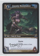 2008 World of Warcraft TCG: The Hunt for Illidan Liandra Rustshadow #131