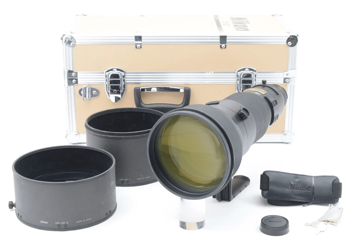 Nikon AF 600mm Camera Lenses for sale | eBay