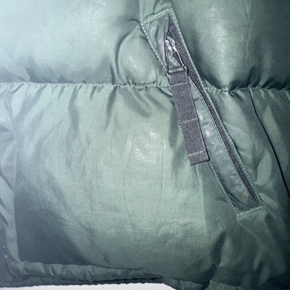 Chaqueta acolchada verde técnica Ralph Lauren Polo Sport de colección Y2K XL (Leer) Foto 3 de 4