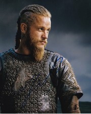 Travis Fimmel signed autograph 20x25cm Vikings in person autograph ACOA