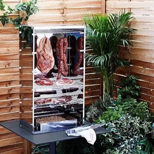 REBER 10030N AFFUMICATORE MEDIO cm. 46x29x86 KIT DI MONTAGGIO - Immagine 2 di 4