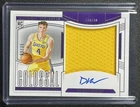DALTON KNECHT 2024-25 NATIONAL TREASURES ROOKIE COLOSSAL JERSEY AUTO RC 9/35