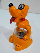 MARX- WALT DISNEY PLUTO LANTERN TIN TOY